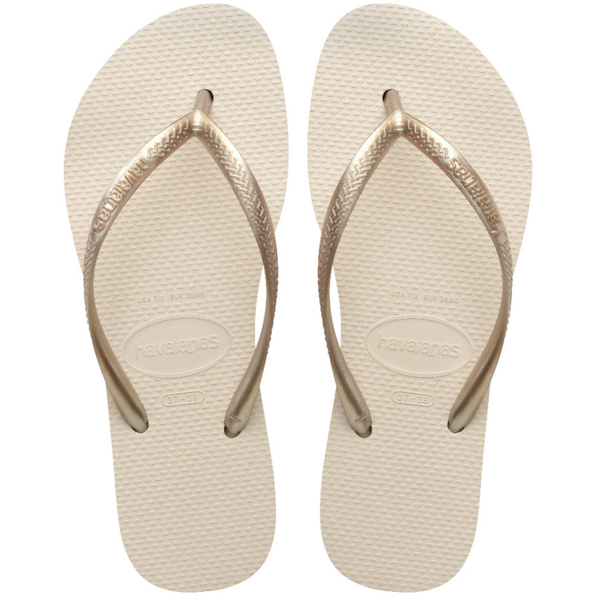 Havaianas Slim Flatform Sarı Kadın Terlik - 4