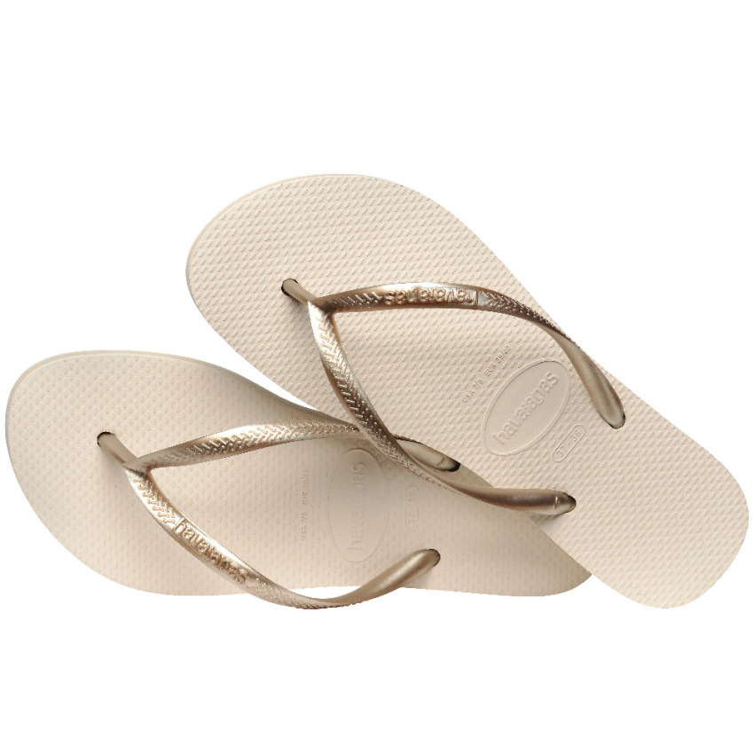 Havaianas Slim Flatform Sarı Kadın Terlik - 7