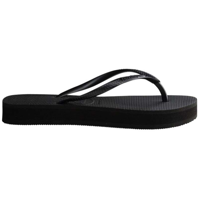 Havaianas Slim Flatform Siyah Kadın Terlik - Havaianas