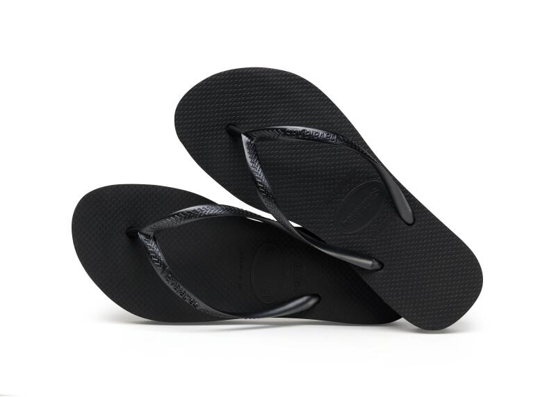 Havaianas Slim Flatform Siyah Kadın Terlik - 4