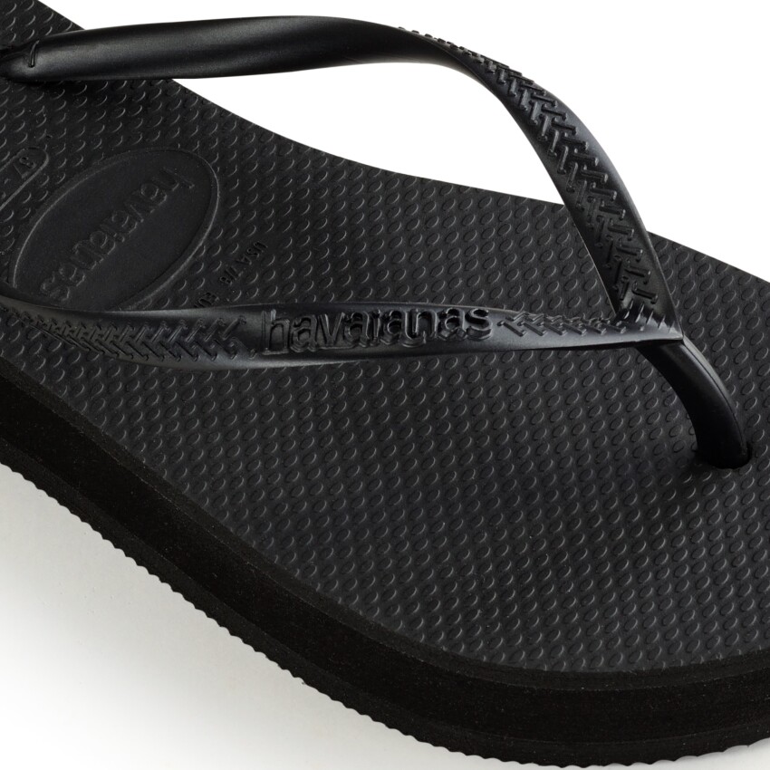 Havaianas Slim Flatform Siyah Kadın Terlik - 5