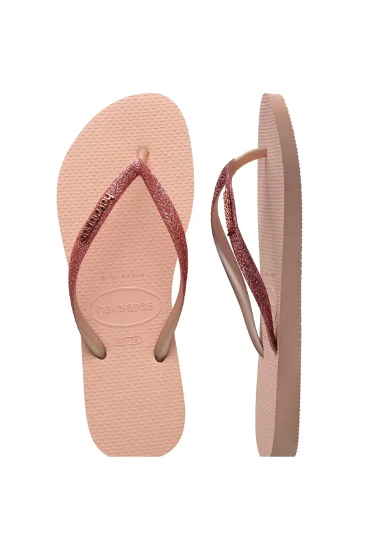 Havaianas Slim Glitter II Kadın Terlik - 4