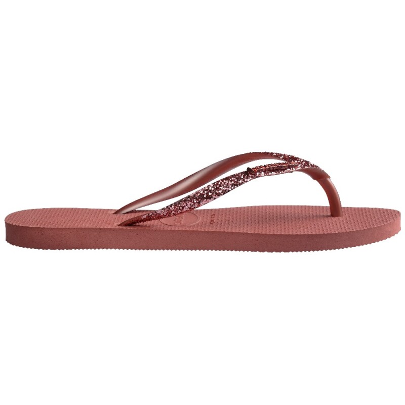 Havaianas Slim Glitter II Kırmızı Kadın Terlik - Havaianas