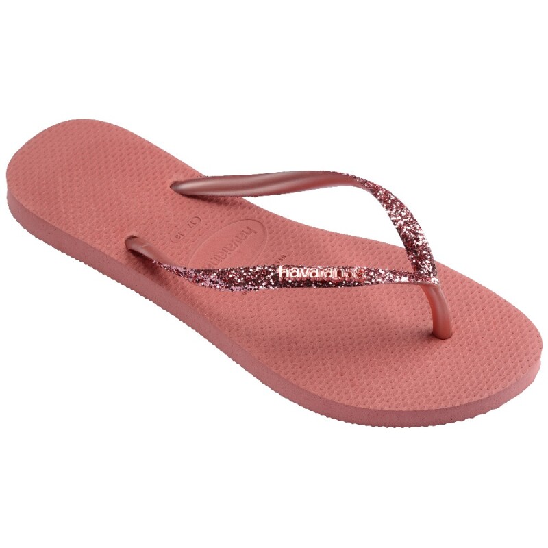 Havaianas Slim Glitter II Kırmızı Kadın Terlik - Havaianas (1)