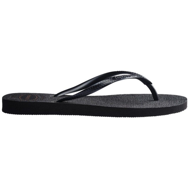 Havaianas Slim Gloss Siyah Kadın Terlik - Havaianas