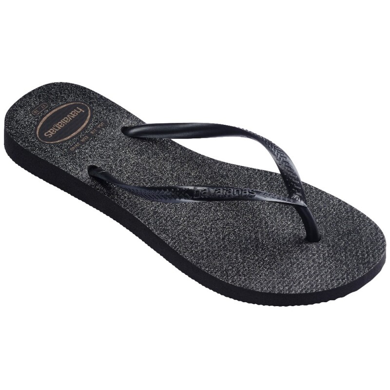 Havaianas Slim Gloss Siyah Kadın Terlik - Havaianas (1)