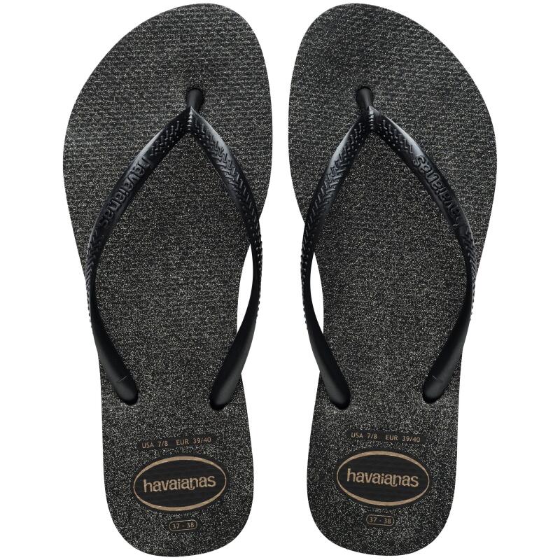 Havaianas Slim Gloss Siyah Kadın Terlik - 4