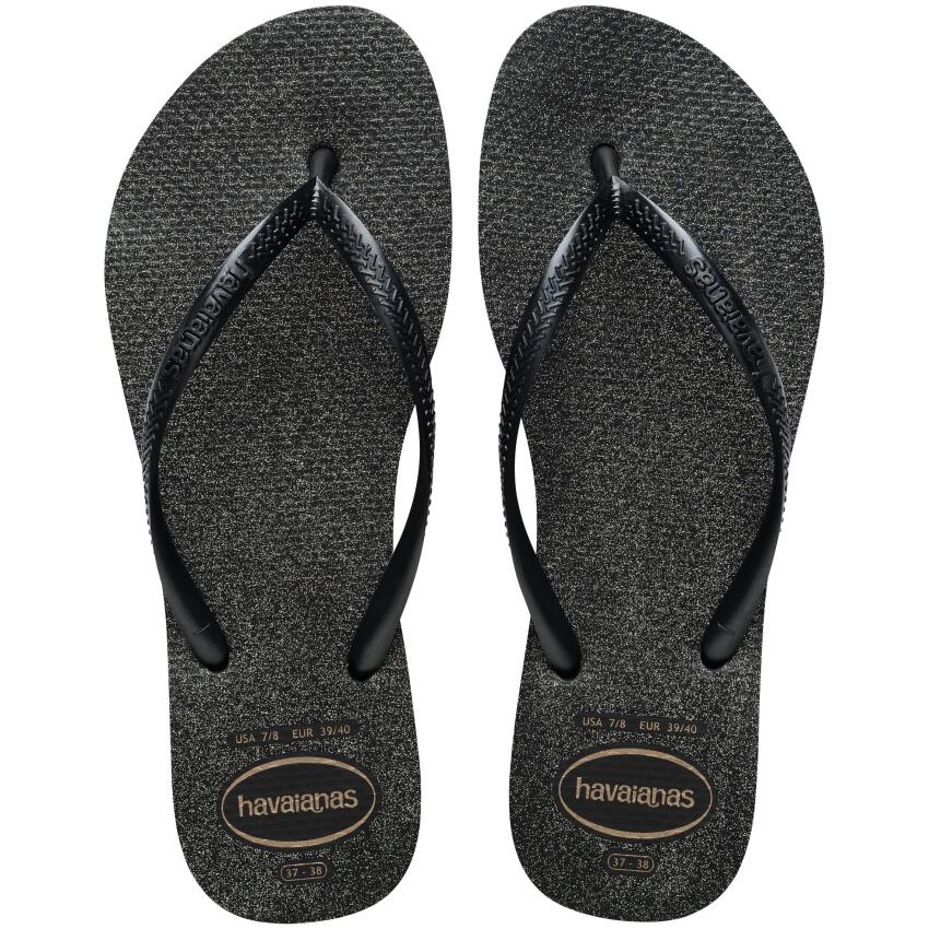 Havaianas Slim Gloss Siyah Kadın Terlik - 4