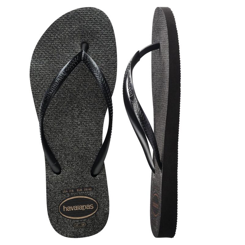 Havaianas Slim Gloss Siyah Kadın Terlik - 5