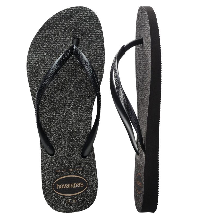 Havaianas Slim Gloss Siyah Kadın Terlik - 5