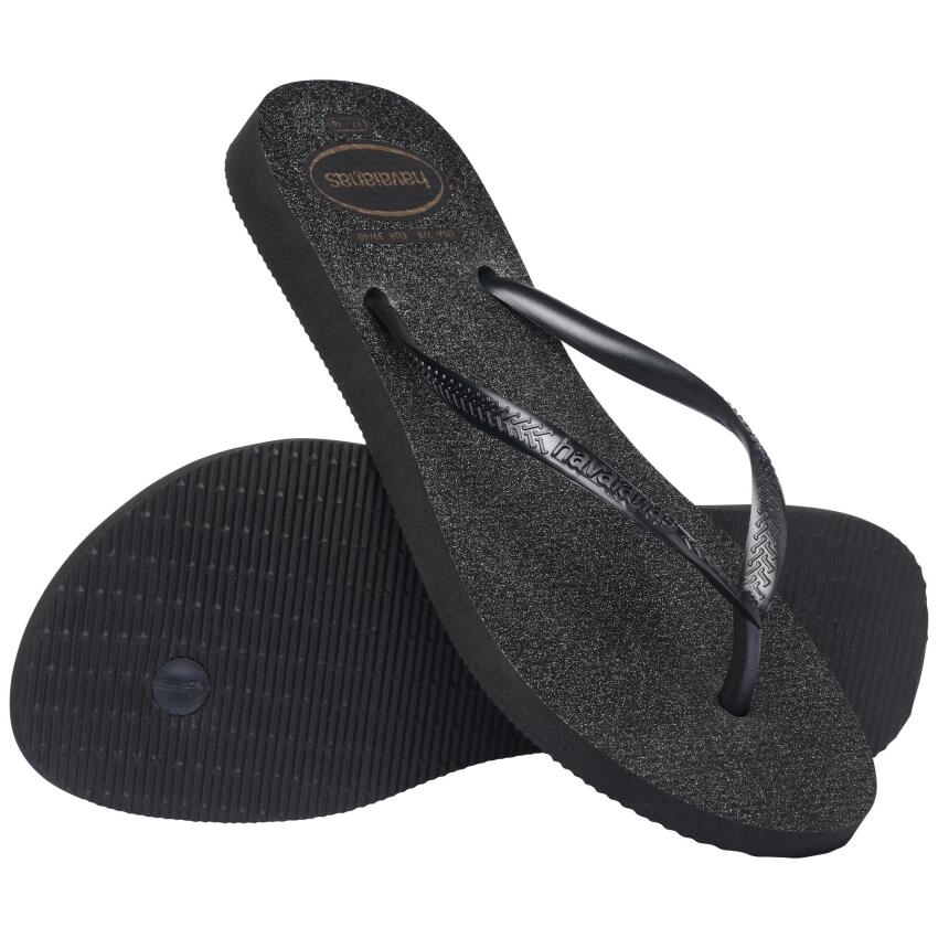 Havaianas Slim Gloss Siyah Kadın Terlik - 6