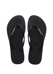 Havaianas Slim Logo Metallic Kadın Terlik - 1