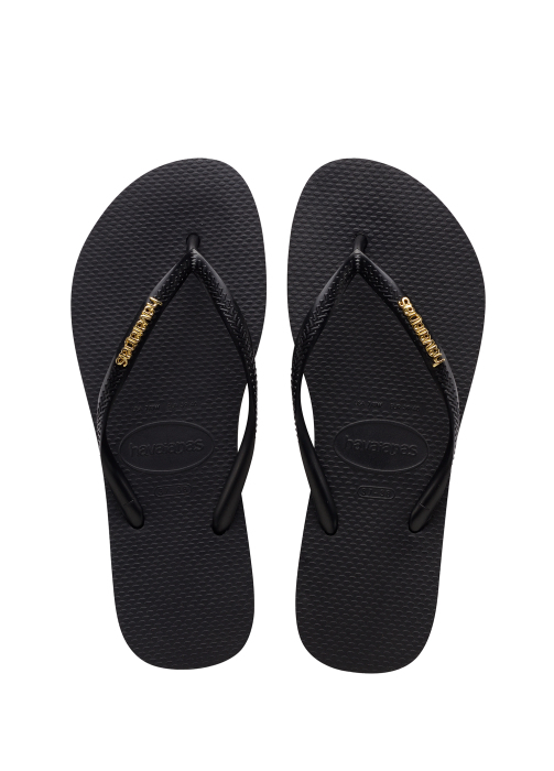 Havaianas Slim Logo Metallic Kadın Terlik - 1
