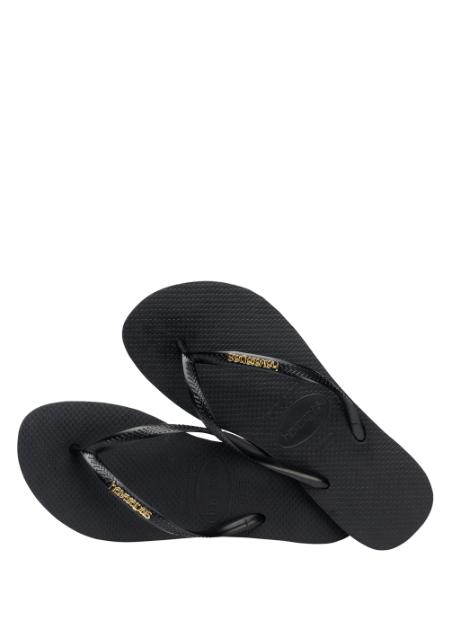 Havaianas Slim Logo Metallic Kadın Terlik - 3