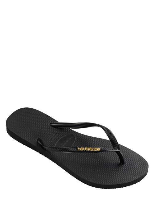 Havaianas Slim Logo Metallic Kadın Terlik - 4