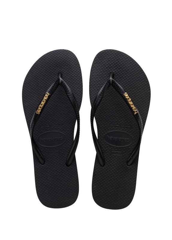 Havaianas Slim Logo Metallic Kadın Terlik - 1