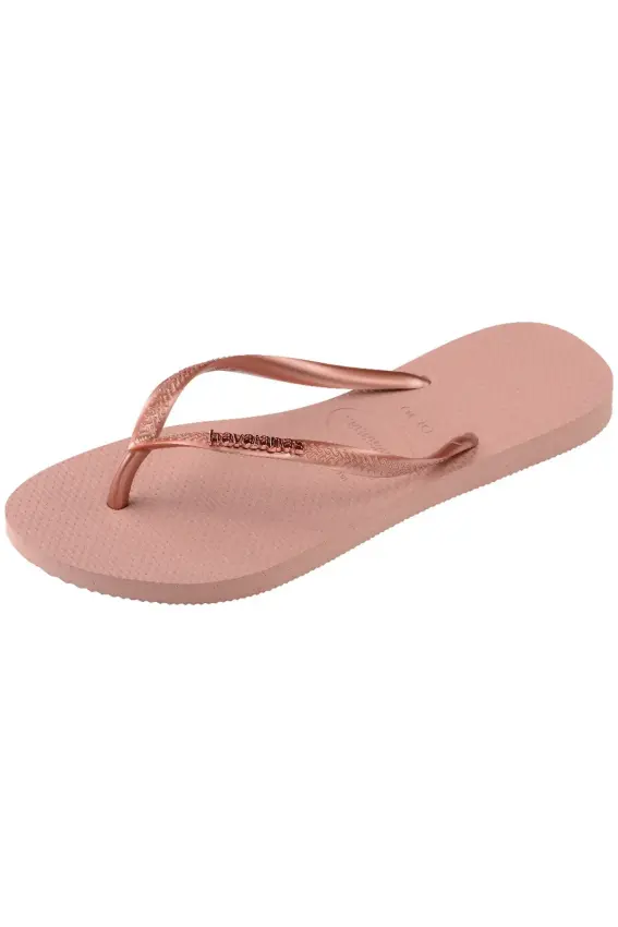 Havaianas Slim Logo Metallic Kadın Terlik - 2