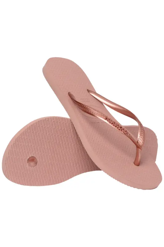 Havaianas Slim Logo Metallic Kadın Terlik - 3