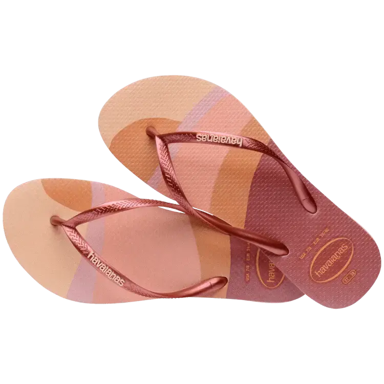 Havaianas Slim Palette Glow Kadın Terlik - 2