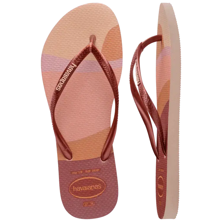 Havaianas Slim Palette Glow Kadın Terlik - 3