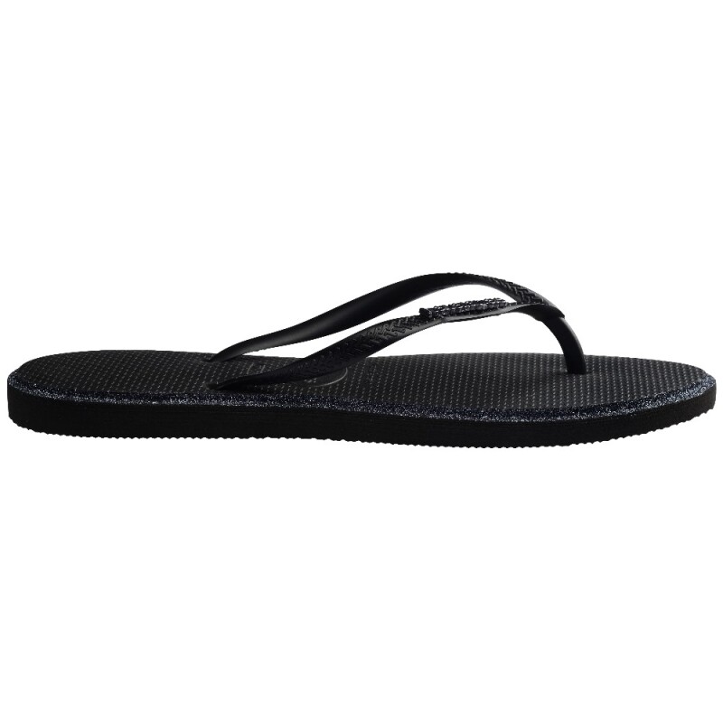 Havaianas Slim Point Glitter Siyah Kadın Terlik - Havaianas
