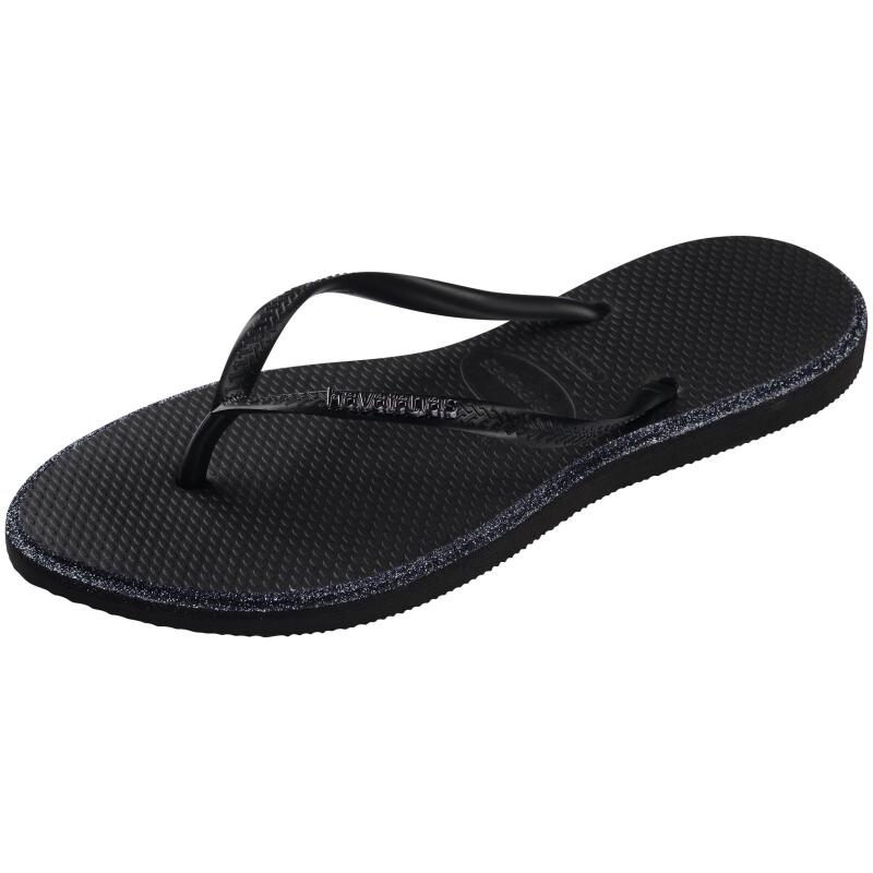 Havaianas Slim Point Glitter Siyah Kadın Terlik - 3