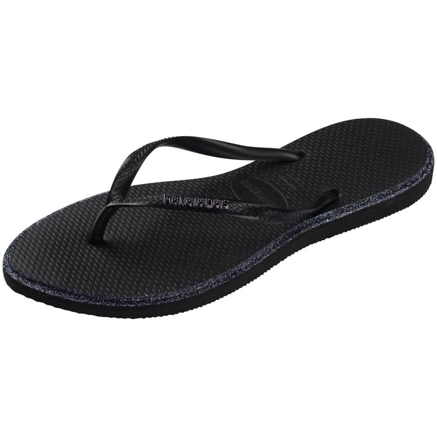 Havaianas Slim Point Glitter Siyah Kadın Terlik - 3