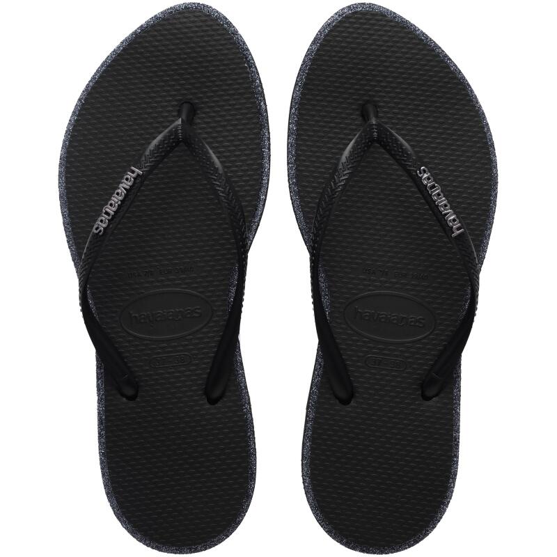 Havaianas Slim Point Glitter Siyah Kadın Terlik - 4