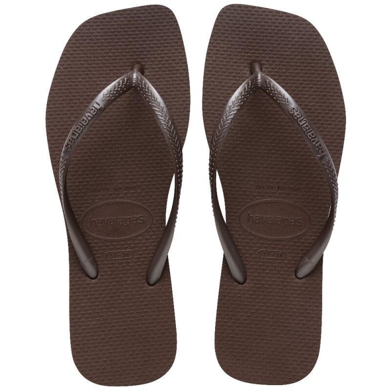 Havaianas Square Kahverengi Kadın Terlik - 3