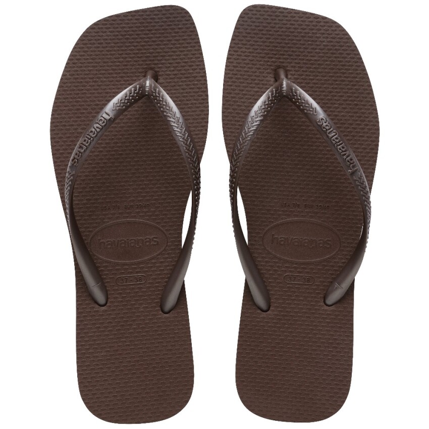 Havaianas Square Kahverengi Kadın Terlik - 3