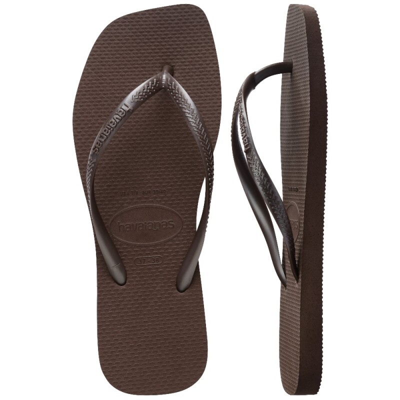 Havaianas Square Kahverengi Kadın Terlik - 4