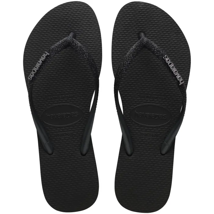 Havaianas Square Logo Metallic Kadın Terlik - 2