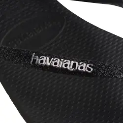 Havaianas Square Logo Metallic Kadın Terlik - 3