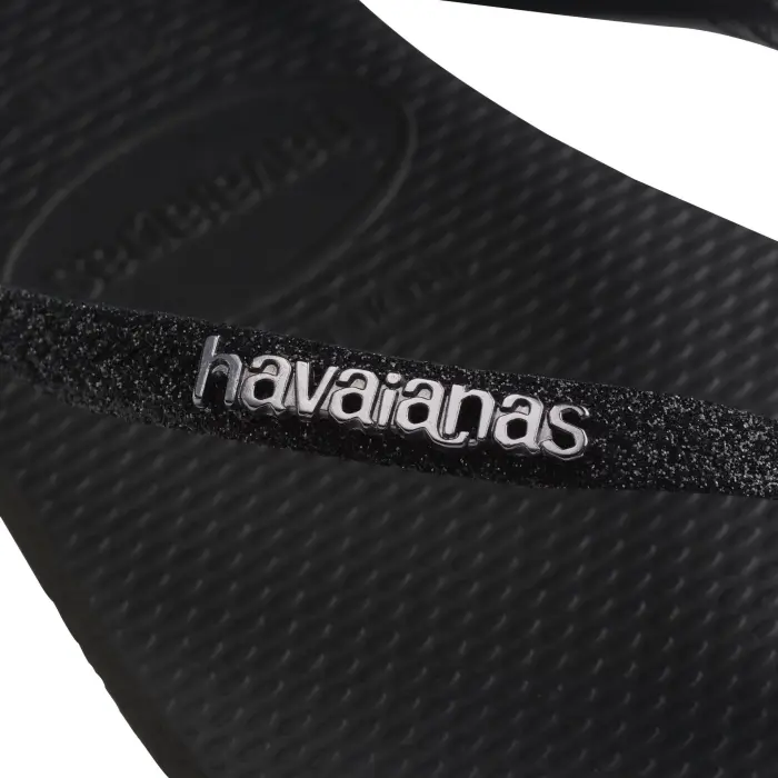 Havaianas Square Logo Metallic Kadın Terlik - 3