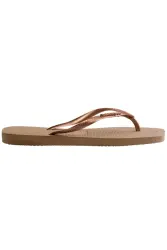 Havaianas Square Logo Metallic Kadın Terlik - 1