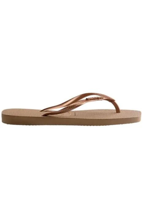 Havaianas Square Logo Metallic Kadın Terlik - 1