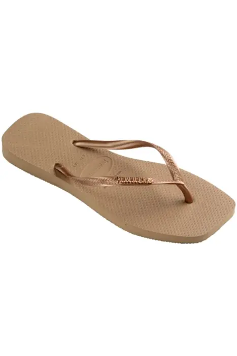 Havaianas Square Logo Metallic Kadın Terlik - 2