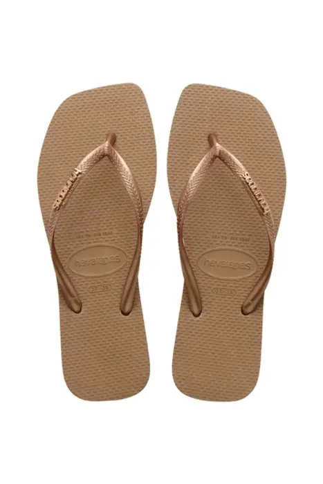 Havaianas Square Logo Metallic Kadın Terlik - 3