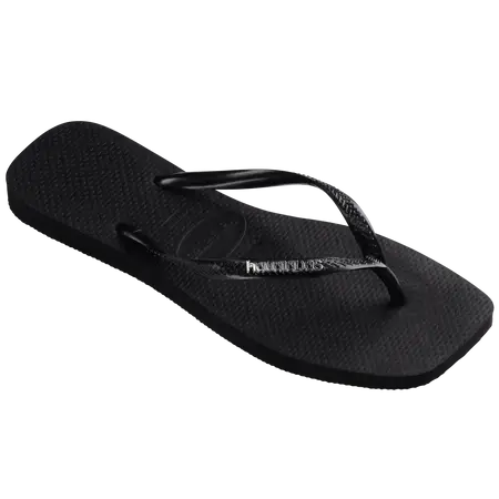 Havaianas Square Logo Metallic Kadın Terlik - 2