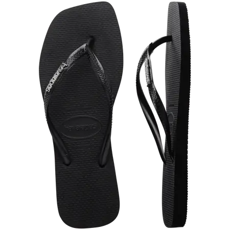Havaianas Square Logo Metallic Kadın Terlik - 3