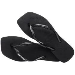 Havaianas Square Logo Metallic Kadın Terlik - 4
