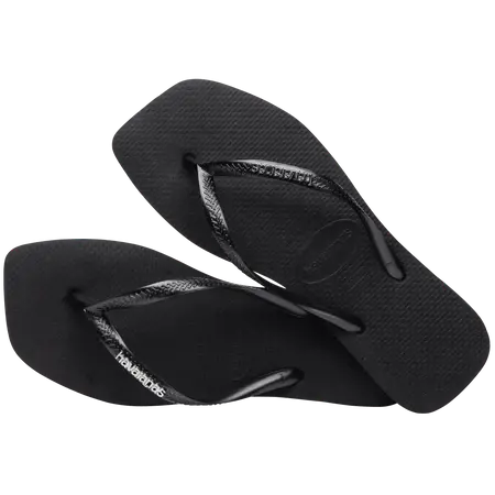 Havaianas Square Logo Metallic Kadın Terlik - 4