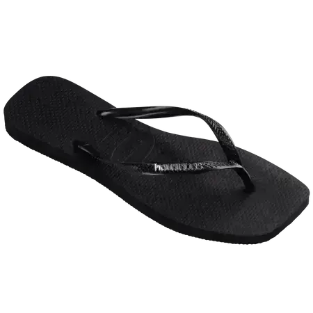 Havaianas Square Logo Metallic Kadın Terlik - 2