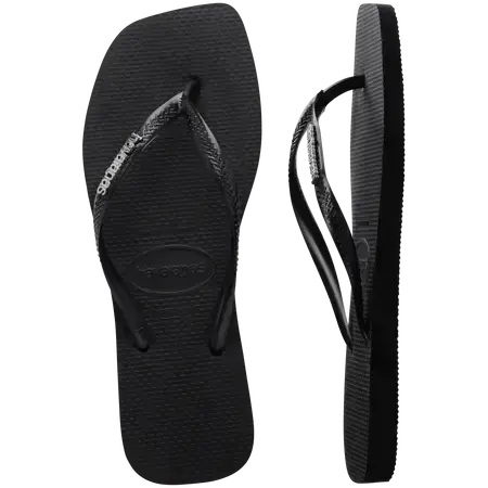Havaianas Square Logo Metallic Kadın Terlik - 3