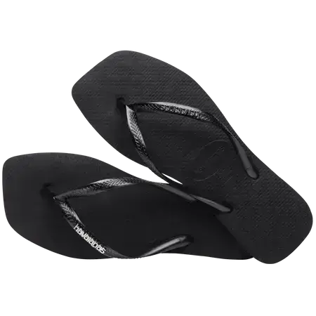 Havaianas Square Logo Metallic Kadın Terlik - 4