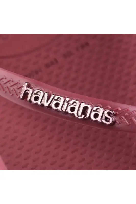 Havaianas Square Logo Metallic Kadın Terlik - 2