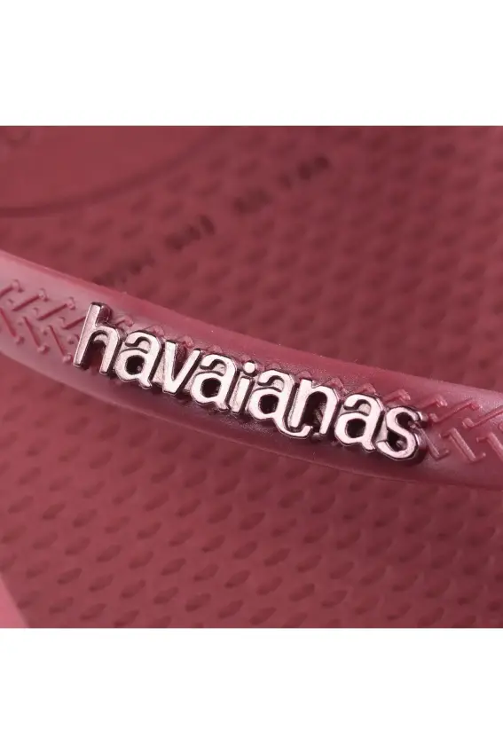 Havaianas Square Logo Metallic Kadın Terlik - 2