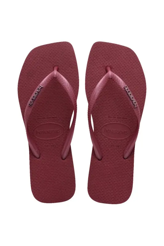 Havaianas Square Logo Metallic Kadın Terlik - 3