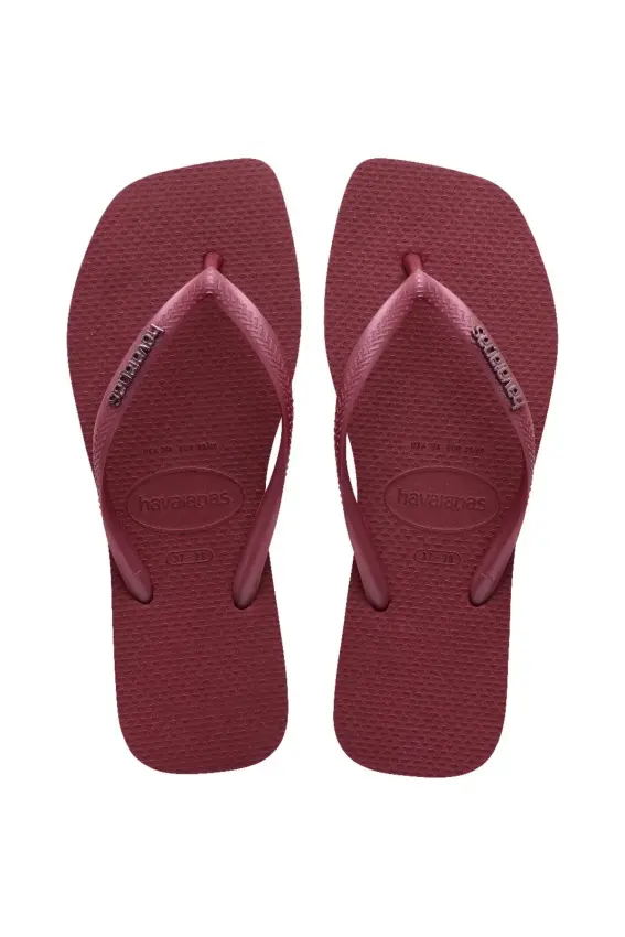 Havaianas Square Logo Metallic Kadın Terlik - 3