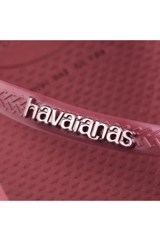 Havaianas Square Logo Metallic Kadın Terlik - 3